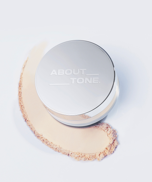 어바웃톤() 더 블러 피니시 파우더(+파우더 퍼프 1P  증정) 상품 이미지