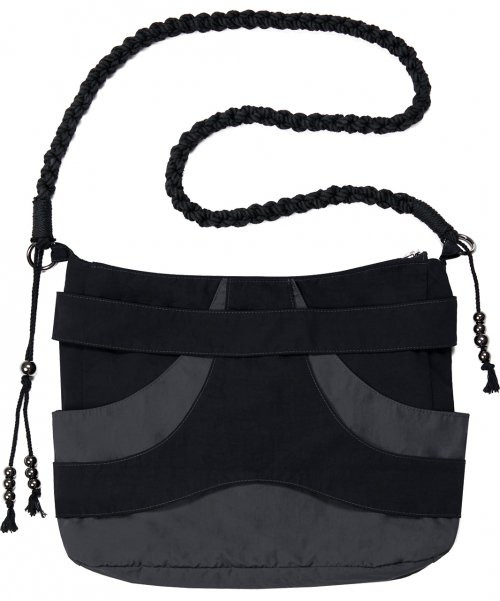 플레어업(FLAREUP) E96 Handmade Layered Bag (FU-725_Black