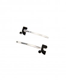 RR METAL COLOR HAIR PIN BLACK