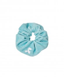 RR LOGO TERRY SCRUNCHIE SKYBLUE