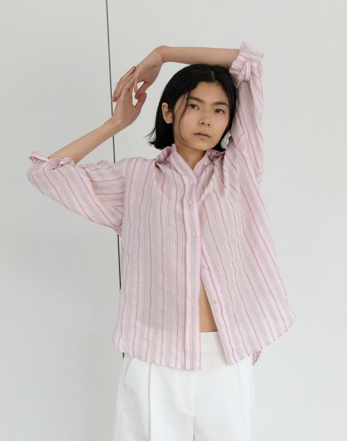 silky overfit shirts