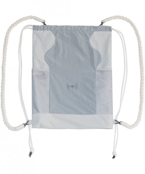 MUSINSA | FLAREUP Wave Handmade Gym Sack - Sky Gray (FL-724)