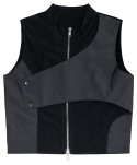 플레어업(FLAREUP) E97 Layered Flap Vest (FU-039_Black)