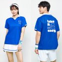 코랄리안(CORALIAN) 테니스 피케 소로나 티셔츠 블루