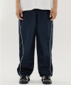 PHYPS® LINE PIPING TRACK PANTS NAVY