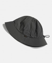 Over Fatigue Nylon Hat Charcoal