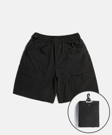 Packable Hiking Shorts Black