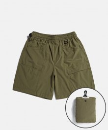 Packable Hiking Shorts Olive