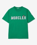 몽클레어(MONCLER) 남성 로고 반소매 티셔츠 - 그린 / I10918C000298390T853