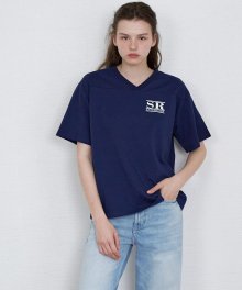 FOOTBALL T-SHIRT - NAVY