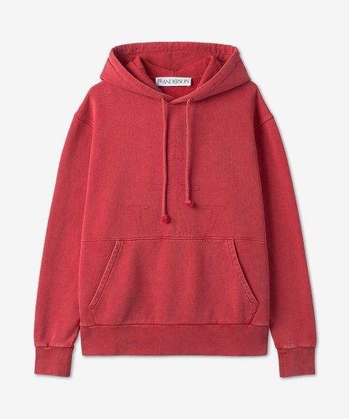 Dark red hot sale hoodie women's