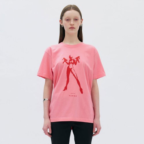 Pink t store shirt for girl