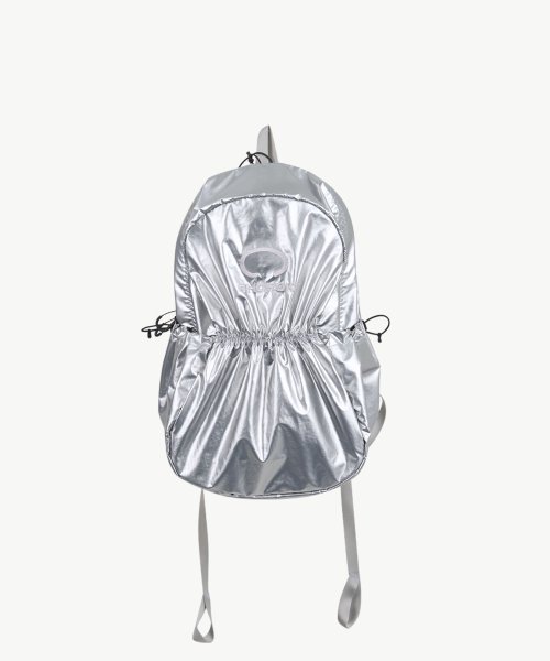 MUSINSA | STUDIO CHOROK Nagaja Peanut Bag #2 (Silver)