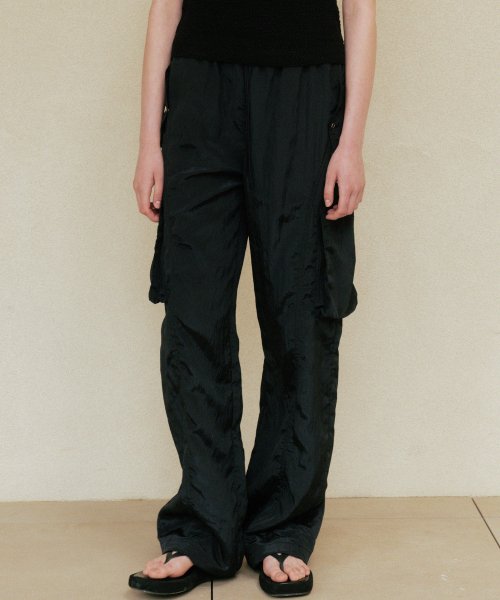 String Banding Pants