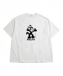 Gallery Overfit Rabbit T-shirt_White