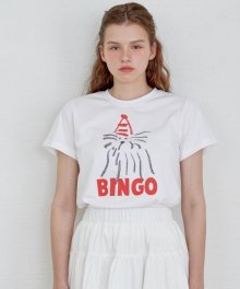 BINGO T-SHIRT - WHITE