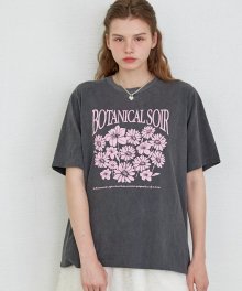 BOTANICALSOIR T-SHIRT - CHARCOAL