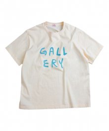 Gallery Logo T-shirt_Ivory