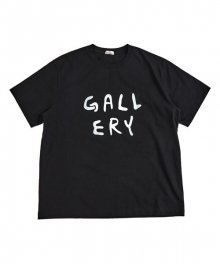 Gallery Logo T-shirt_Black
