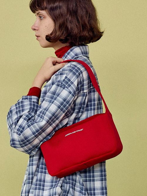 【JOSEPH&STACEY】新作 LPK ARTON KNIT SHOULDER BAG (M) 3色 LPK Arton Knit Shoulder Bag M Jasmine White | JOSEPH AND STACEY