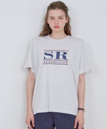 SR OVERFIT T-SHIRT - LIGHTGREY