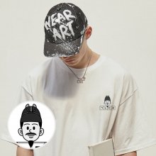 OHP X MOAI 한글자음 세미오버 반팔티P