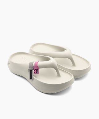 토앤토(TAW&TOE) x 로우클래식 플립플랍 Zerovity 크림