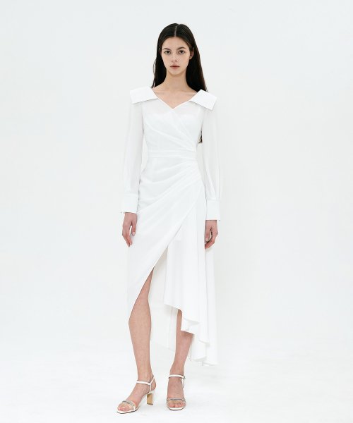 그레이스유(GRACE U) Diamant One-piece (Ivory) - 사이즈 & 후기 | 무신사