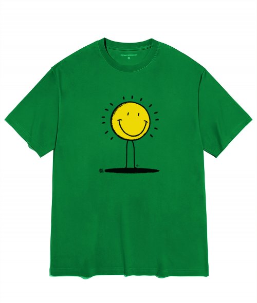 HR®  0012 sun short sleeved tshirt green 반팔