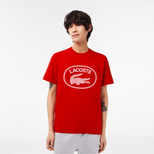 라코스테(Lacoste) 남성 빅크록 반팔 티셔츠 Th0244-53G S4I - 62,300 | 무신사 스토어