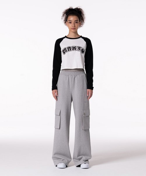 West layered брюки на резинке MBCFPA003GR
