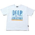 딥컬렉티브(DEEP COLLECTIVE) T2 스노쿨링 로고 반팔 티셔츠_화이트