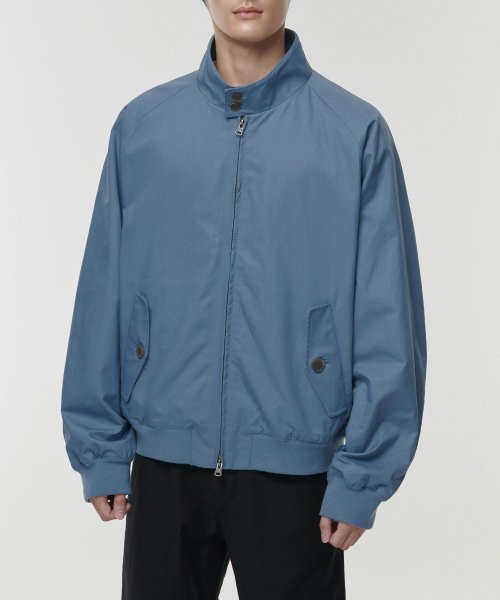 Blue harrington clearance jacket