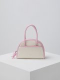 Mini bowling bag(pop pink)_OVBLX23001PIK