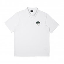 버킷 폴로 포인트 티셔츠 WHITE (MAN)
