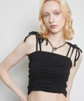 L3 DOUBLE STRING TOP(BLACK)