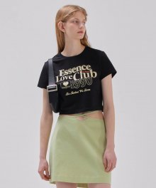 Loveclub Graphic T-shirt in Black VW3ME262-10