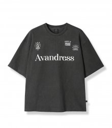 Chelsea overfit T-shirt PIGMENT BLACK