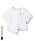 어반드레스(AVANDRESS) Line Diagonal T-shirt AV - 4COL