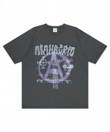 ANARCHY SKELETON TEE CHARCOAL(MG2DMMT542A)