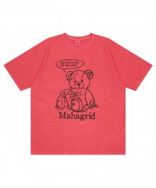 PIGMENT ROCK N ROLL BEAR TEE RED(MG2DMMT544A)