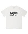 NEW WAVE TEE WHITE(MG2DMMT545A)