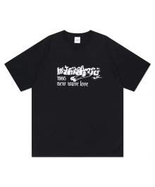 NEW WAVE TEE BLACK(MG2DMMT545A)