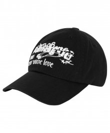 NEW WAVE BALL CAP BLACK(MG2DMMAB26A)