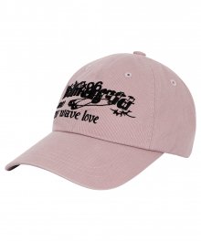 NEW WAVE BALL CAP PINK(MG2DMMAB26A)