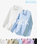 [2PACK] COOL 스퀘어 포켓 레이온 셔츠 (7 COLOURS)