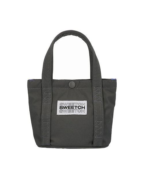 sweetch☆TOTE BRIEF 001 XS MUSINSA | SWEETCH TOTE BRIEF 001 XS Glossy Black