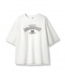 royal overfit T-shirt WHITE
