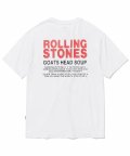 ROLLING STONES TEE [WHITE]