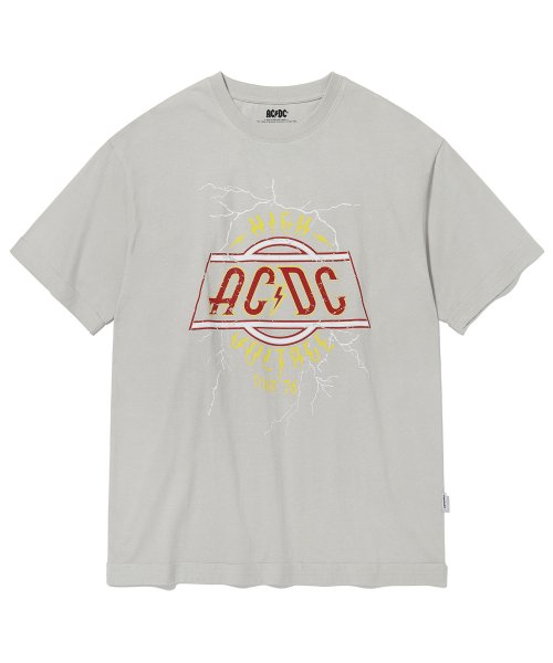 Tシャツ・カットソー [VIVASTUDIO]ACDC TEE [BEIGE GRAY] Oversized Organic T-Shirt - Heather Grey – Colorful Standard